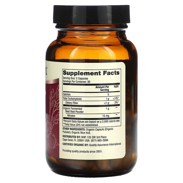 Dr, Mercola Organic Fermented Beets 60 viên 9 Dr, Mercola Organic Fermented Beets 60 viên 810487033268