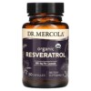 Viên uống Dr. Mercola Organic Resveratrol 100 mg 30 viên nang 4 Thực phẩm bổ sung Dr. Mercola Organic Resveratrol 100 mg 30 Capsules 810094210885