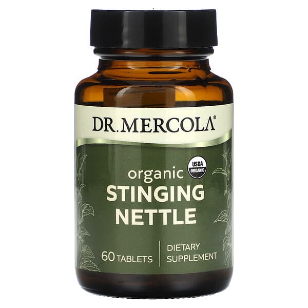 Dr, Mercola Organic Stinging Nettle 60 viên 10 dr mercola organic stinging nettle 60 tablets 123165 810487034920