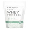 Thực phẩm bổ sung Dr. Mercola Organic Whey Protein Pure Powder Original 13.5 oz (382.5 g) 810487032810