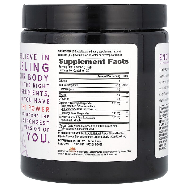 Bột Tăng Cường Sức Bền Dr. Mercola Glycine + L-Arginine Hương Berry 258g 9 Bột Tăng Cường Sức Bền Dr. Mercola Glycine + L-Arginine Hương Berry 258g 810094212940