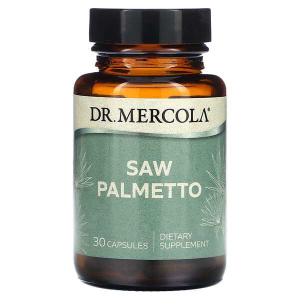Dr, Mercola Saw Palmetto 30 viên 10 dr mercola saw palmetto 30 capsules 123162 810487039840