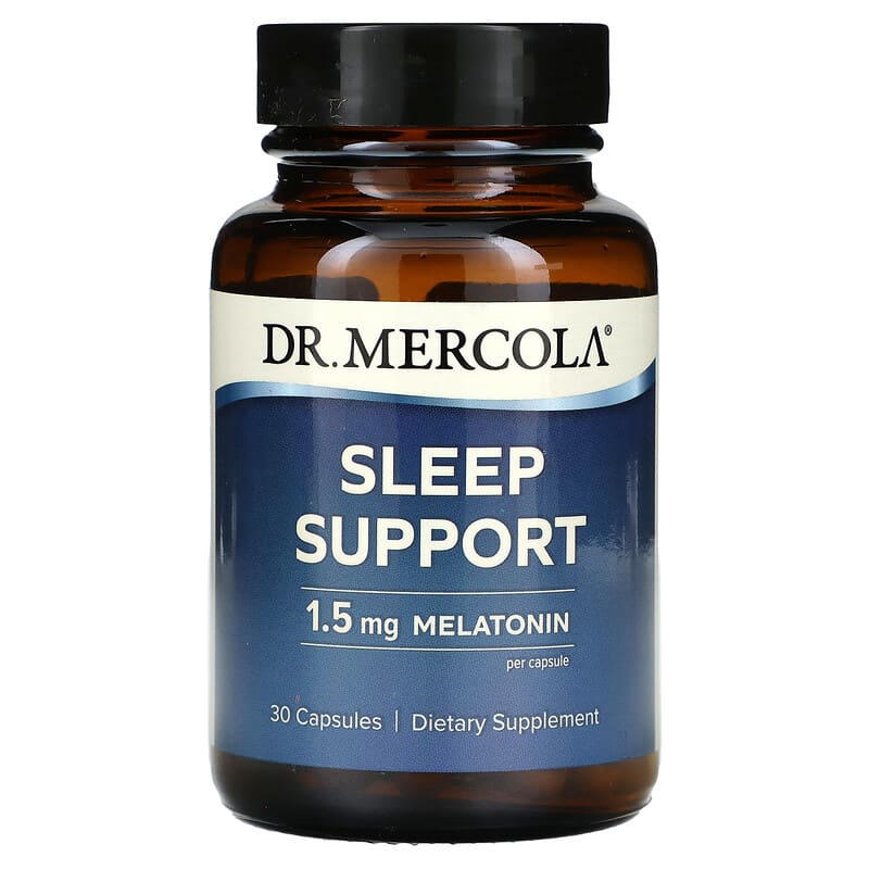 Viên hỗ trợ giấc ngủ Dr. Mercola 1.5 mg 30 viên 10 dr mercola sleep support 1 5 mg 30 capsules 136393 810094210472