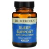 Thực phẩm bổ sung Dr. Mercola Sleep Support with Melatonin 30 Tablets 810487031479