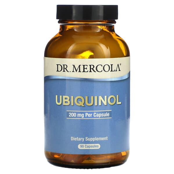 Dr, Mercola Ubiquinol 200 mg 90 viên 810487033008