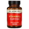 Viên uống Vitamin K2 180 mcg 90 viên của Dr. Mercola 5 Thực phẩm bổ sung Dr. Mercola Vitamin K2 180 mcg 90 Capsules 813006015325
