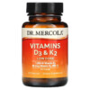 Viên uống Dr. Mercola Vitamin D3 & K2 liều thấp 30 viên 4 Thực phẩm bổ sung Dr. Mercola Vitamins D3 & K2 Low Dose 30 Capsules 810094210991