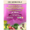 Viên uống đa vitamin & khoáng chất toàn phần cho nữ Dr. Mercola Whole-Food Multivitamin Plus Vital Minerals A.M. & P.M. 30 gói đôi 4 Thực phẩm bổ sung Dr. Mercola Whole-Food Multivitamin Plus Vital Minerals for Women A.M. & P.M. Daily Packs 30 Dual Packs 810487032247