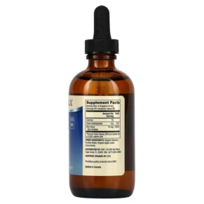 Dr. Mercola Kẽm 15 mg 3.88 fl oz (115 ml) 3 Thành phần vi chất của Dr. Mercola Zinc 15 mg 3.88 fl oz (115 ml) 810487033435