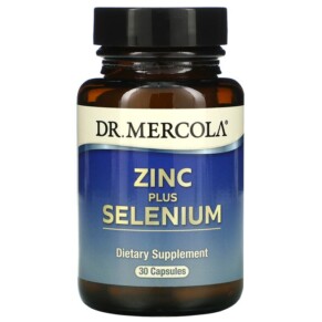 Thực phẩm bổ sung Dr. Mercola Zinc plus Selenium 30 Capsules 810487030656