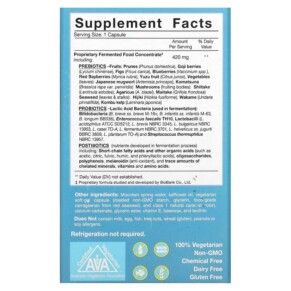 Probiotics Dr. Ohhira's Professional Formula 120 viên của Essential Formulas Inc 3 Thành phần vi chất của Dr. Ohhira's Essential Formulas Inc. Professional Formula Probiotics 120 Capsules 695927121220