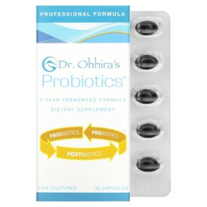 Thực phẩm bổ sung Dr. Ohhira's Essential Formulas Inc. Professional Formula Probiotics 30 Capsules 695927121237
