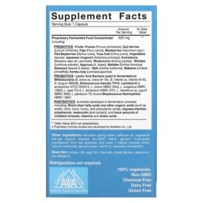 Thành phần vi chất của Dr. Ohhira's Essential Formulas Inc. Professional Formula Probiotics 60 Capsules 695927121213