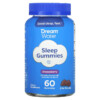 Dream Water Sleep Snoozeberry 60 viên Gummies của Dream Water 4 Thực phẩm bổ sung Dream Water Sleep Snoozeberry 60 Gummies 857430002551