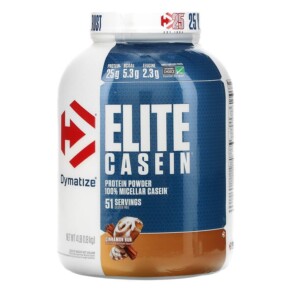 Thực phẩm bổ sung Dymatize Elite Casein Cinnamon Bun 4 lb (1.8 kg) 705016226122
