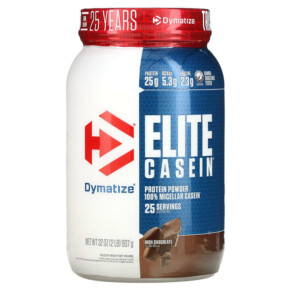 Thực phẩm bổ sung Dymatize Elite Casein Rich Chocolate 2 lb (907 g) 705016226009