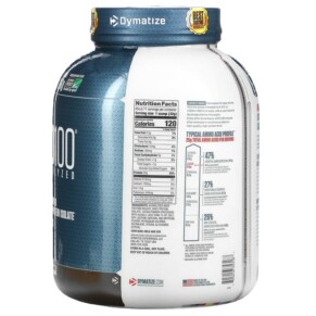 Thành phần vi chất của Dymatize ISO100 Hydrolyzed 100% Whey Protein Isolate Gourmet Chocolate 5 lb (2.3 kg) 705016353187