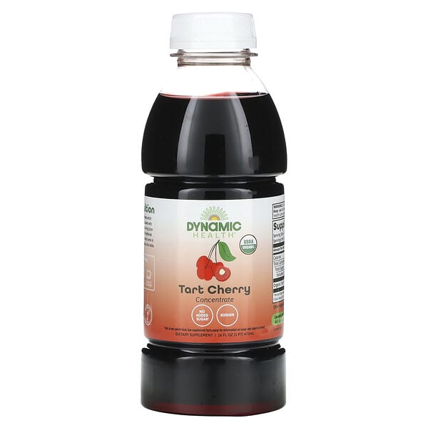 Dynamic Health Tart Cherry Concentrate 16 fl oz 473 ml 790223674385