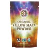 Thực phẩm bổ sung Earth Circle Organics Organic Yellow Maca Powder 8 oz (226.7 g) 894932002023