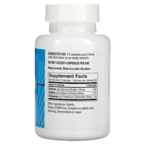 Viên uống Oxy-Caps 90 viên của Earth's Bounty (Matrix Health) 3 Thành phần vi chất của Earth's Bounty (Matrix Health) Oxy-Caps 90 Capsules 707990104007