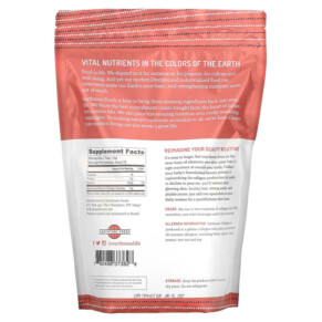 Thành phần vi chất của Earthtone Foods Grass Fed Collagen Peptides Unflavored 32 oz (907 g) 760488373828