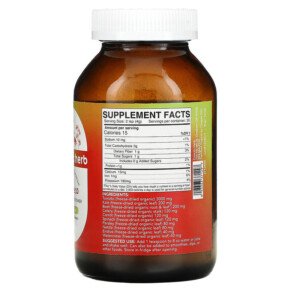 Bột rau củ tươi đông khô Eclectic Institute Freeze Dried Fresh Veggie 10 4.2 oz (120 g) 3 Thành phần vi chất của Eclectic Institute Freeze Dried Fresh Veggie 10 4.2 oz (120 g) 023363371297