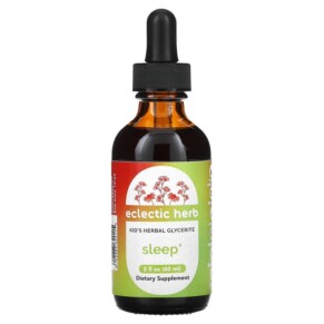 Thực phẩm bổ sung Eclectic Institute Kids Herbal Glycerite Sleep 2 fl oz (60 ml) 023363622115
