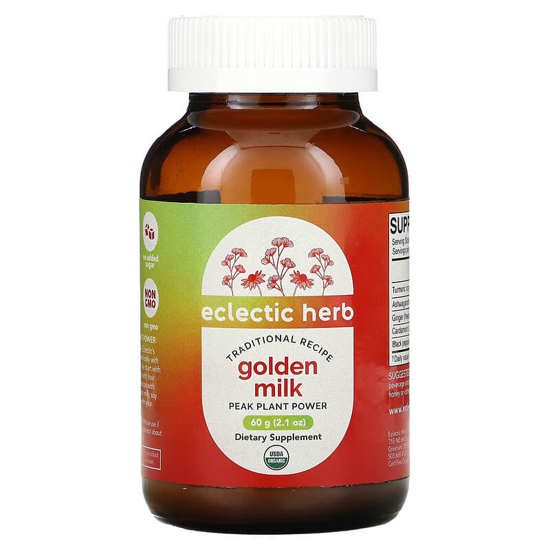 Bột Nghệ Vàng Eclectic Institute Traditional Recipe 60 g 10 eclectic institute traditional recipe golden milk 2 1 oz 60 g 97241 023363376476