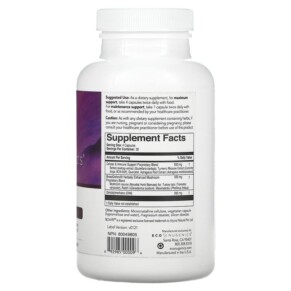 Viên uống bảo vệ ngực Econugenics BreastDefend 120 viên thực vật 3 Thành phần vi chất của Econugenics BreastDefend 120 Vegetarian Capsules 892985000096