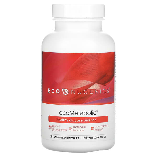 Econugenics ecoMetabolic Healthy Glucose Balance 90 viên chay 892985000294