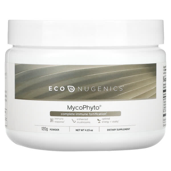 Econugenics MycoPhyto Powder 4,23 oz 120 g 892985000164