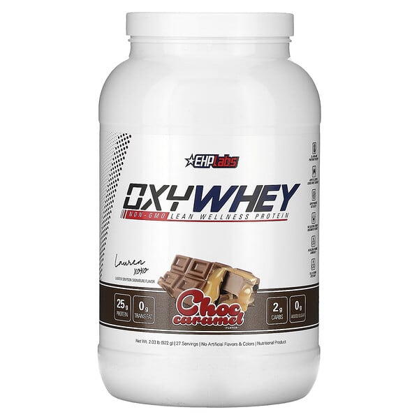 Protein Giảm Cân EHPlabs OxyWhey Vị Socola Caramel 2,03 lb (922 g) 8 ehplabs oxywhey lean wellness protein choc caramel 2 03 lb 922 g 130565 850006815586