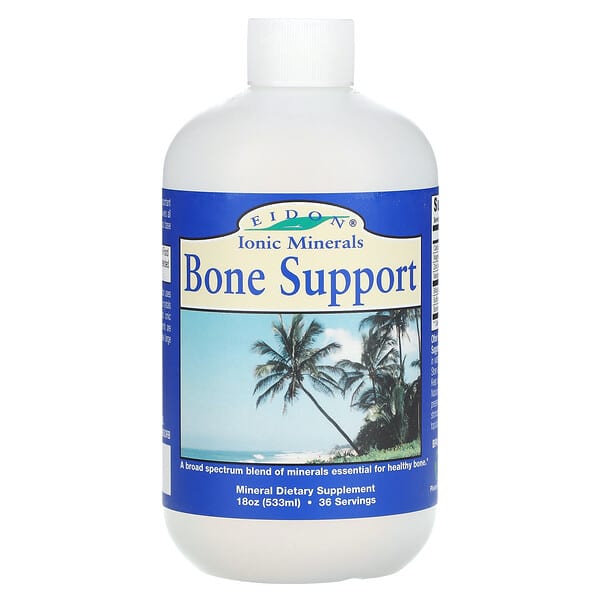 Eidon Ionic Minerals Ionic Minerals Bone Support 18 oz 533 ml 10 eidon ionic minerals ionic minerals bone support 18 oz 533 ml 25985 640923000192