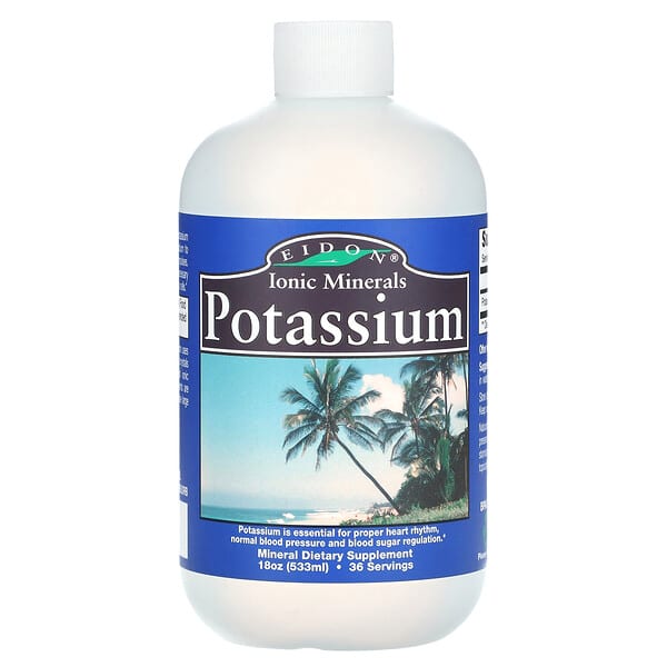 Eidon Ionic Minerals Ionic Minerals Potassium 18 oz 533 ml 640923000116