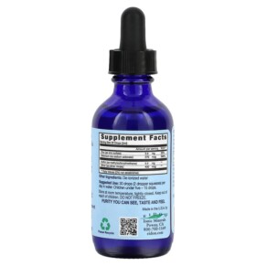 Thành phần vi chất của Eidon Mineral Supplements Ionic Minerals Immune Support Liquid Concentrate 2 oz (60 ml) 640923000215