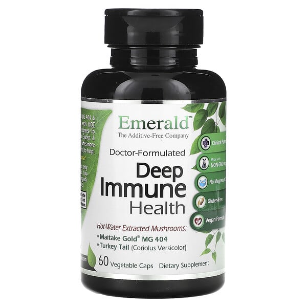 Emerald Laboratories Deep Immune Health 60 viên chay 743650003518