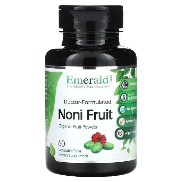 Emerald Laboratories Noni Fruit 60 viên chay 743650001521