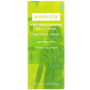 Kem Dưỡng Thể Emerita Phytoestrogen 2 oz (56 g) 3 Thành phần vi chất của Emerita Phytoestrogen Body Cream 2 oz (56 g) 356163301103