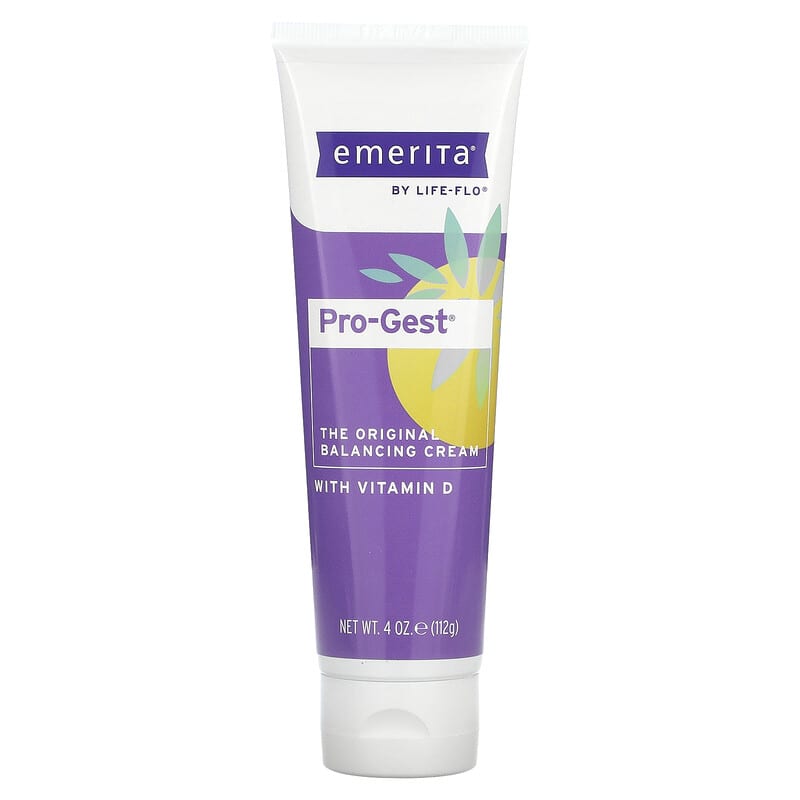 Kem cân bằng Emerita Pro-Gest gốc Vitamin D3 4 oz (112 g) 10 emerita pro gest the original balancing cream with vitamin d3 4 oz 112 g 130762 356163589877