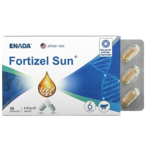 Thực phẩm bổ sung ENADA Fortizel Sun Cellular System Fortifier 30 Capsules 185355002005