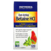Enzymedica Betaine HCL 120 viên nang 5 Thực phẩm bổ sung Enzymedica Betaine HCL 120 Capsules 670480100813
