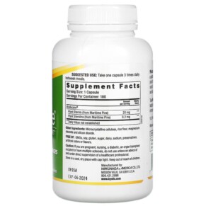 EPI Moducare 180 viên chay 3 Thành phần vi chất của EPI Moducare 180 Vegetarian Capsules 772570656108