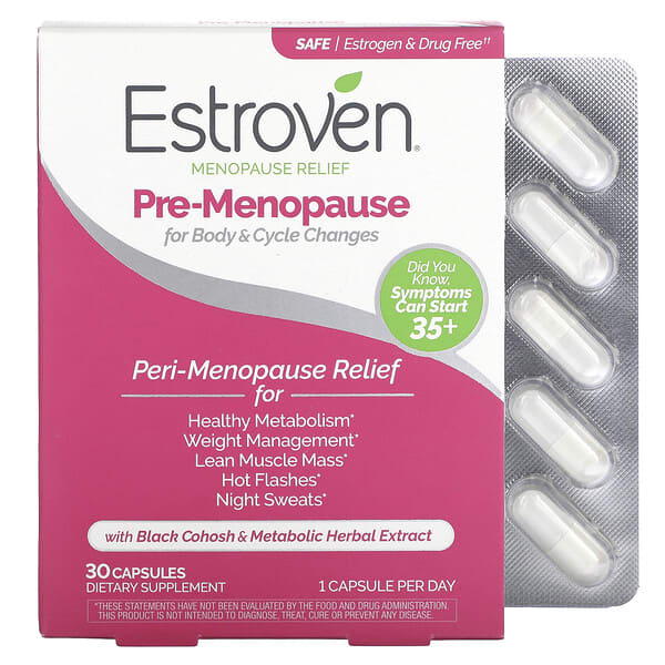 Estroven Menopause Relief Pre-Menopause 30 viên 092961040232