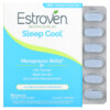 Thực phẩm bổ sung Estroven Menopause Relief + Sleep Cool 30 Caplets 092961040072
