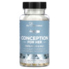 Thực phẩm bổ sung Eu Natural Conception for Her Fertility Aid & Multi 60 Vegetarian Capsules 855244008134