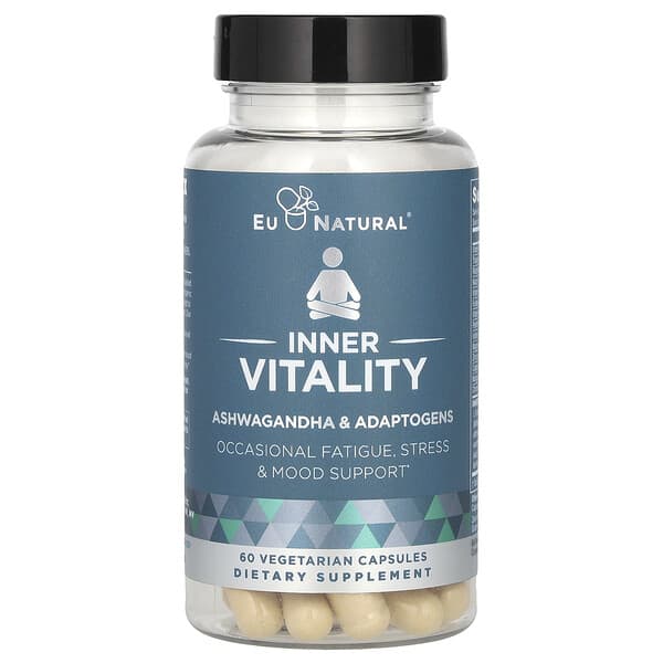 Eu Natural Inner Vitality 60 viên chay 10 eu natural inner vitality 60 vegetarian capsules 120044 855244008196