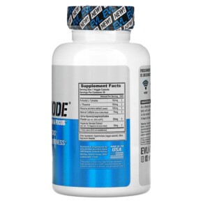 Viên uống tăng cường tập trung EVLution Nutrition FocusMode 30 viên thực vật 3 Thành phần vi chất của EVLution Nutrition FocusMode 30 Veggie Capsules 818901024854