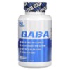 Thực phẩm bổ sung EVLution Nutrition GABA 600 mg 60 Veggie Capsules 818901027565