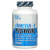 Viên uống dầu cá Omega-3 EVLution Nutrition 120 viên mềm 4 Thực phẩm bổ sung EVLution Nutrition Omega-3 Fish Oil 120 Softgels 818901020269