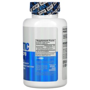 Viên uống lợi khuẩn EVLution Nutrition Probiotic 40 tỷ CFU 60 viên thực vật 3 Thành phần vi chất của EVLution Nutrition Probiotic 40 Billion CFU 60 Veggie Capsules 818901020627